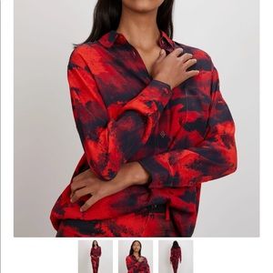 Red shirt NWT. The Kit